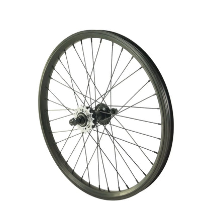 LB Male Axle 4 Pawl Cassette Hub Rear BMX Race Wheel - 36H - Black