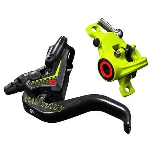 Magura MT8 SL Raceline 1-Finger Lever BMX Race/MTB/Downhill Disc Brake Kit - Post Mount