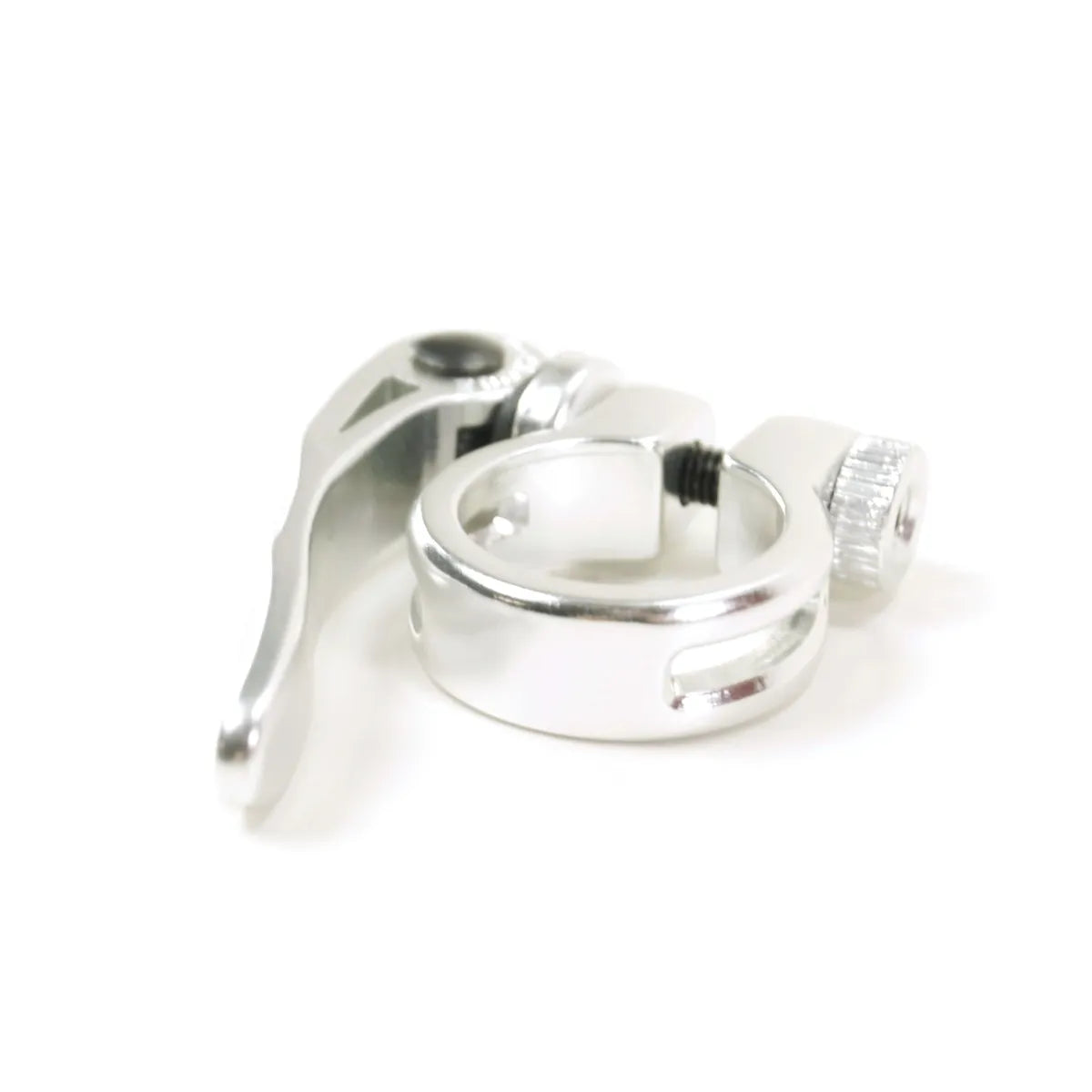 Marwi SC-70QR Quick Release BMX Race/MTB/Downhill Seat Clamp - Silver