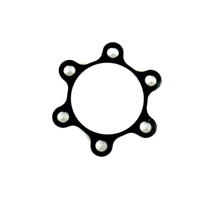 Meybo HSX Disc Spacer 6 Bolt - Black