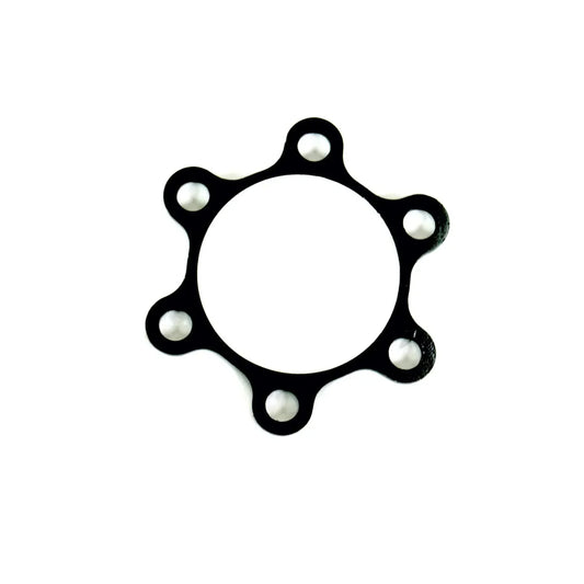 Meybo HSX Disc Spacer 6 Bolt - Black