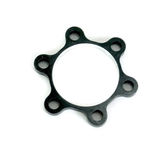 Meybo HSX Disc Spacer 6 Bolt - Black