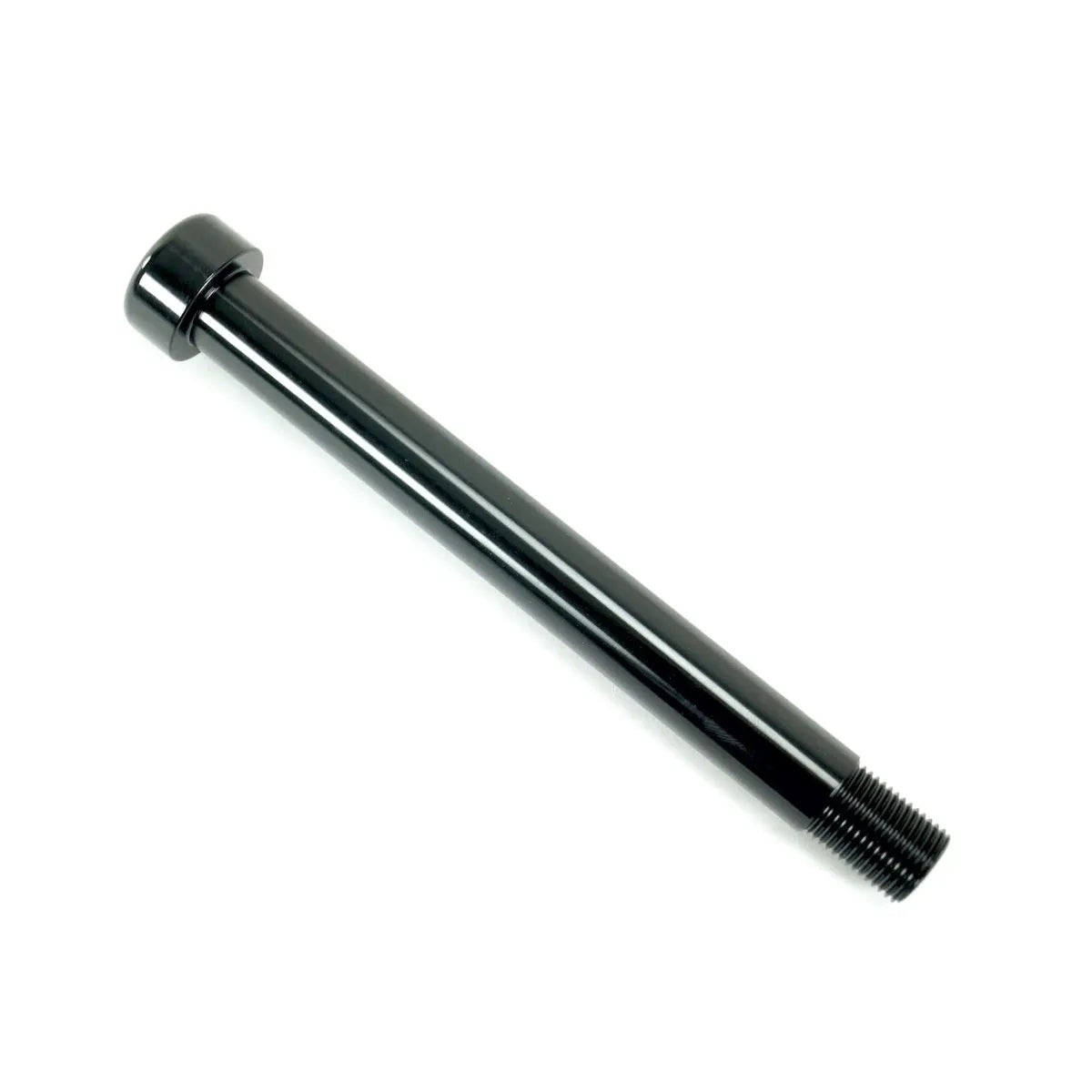 Meybo HSX Alloy Frame Rear Axle + Nut - 15mm - Black