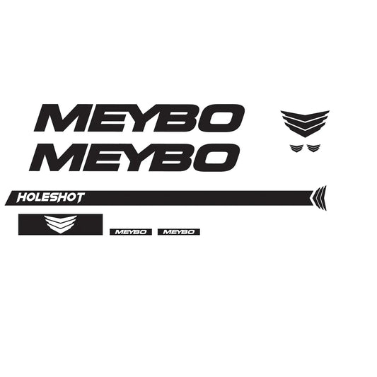 Meybo Holeshot Decal Kit - Black