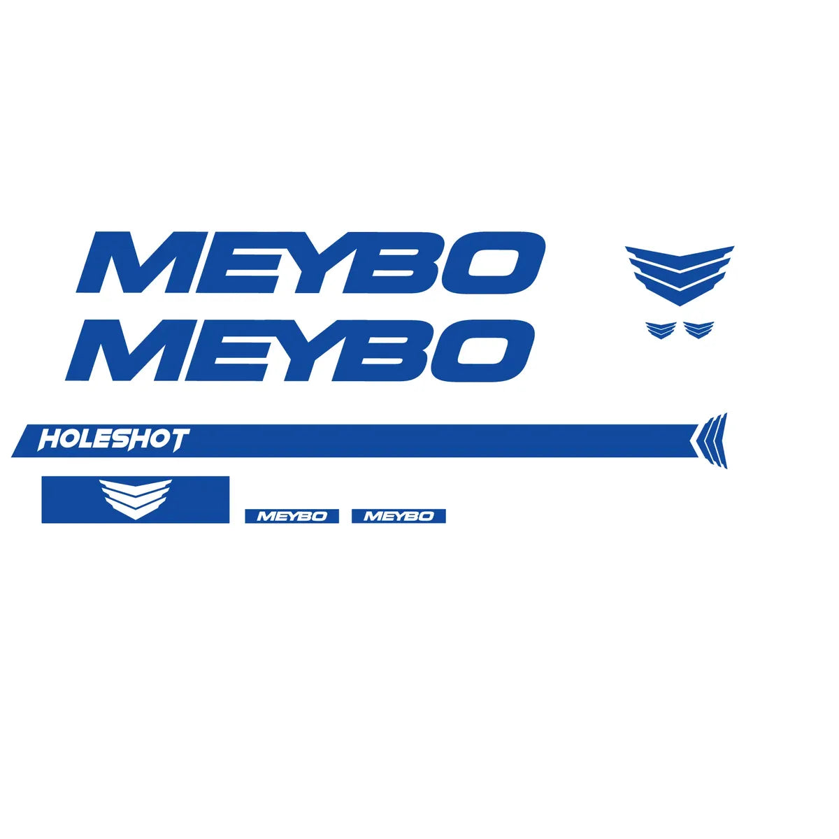 Meybo Holeshot Decal Kit - Blue