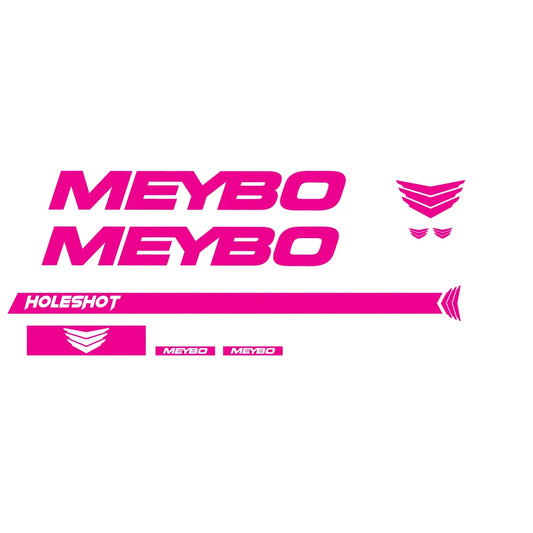 Meybo Holeshot Decal Kit - Pink