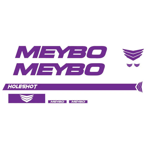 Meybo Holeshot Decal Kit - Purple