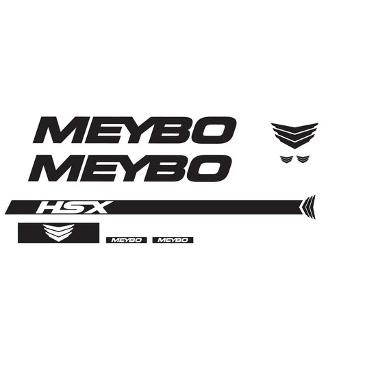 Meybo HSX Decal Kit - Black