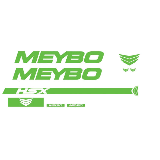 Meybo HSX Decal Kit - Green