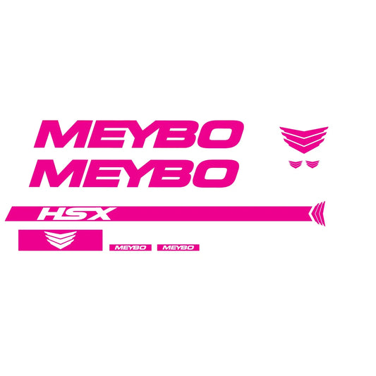 Meybo HSX Decal Kit - Pink