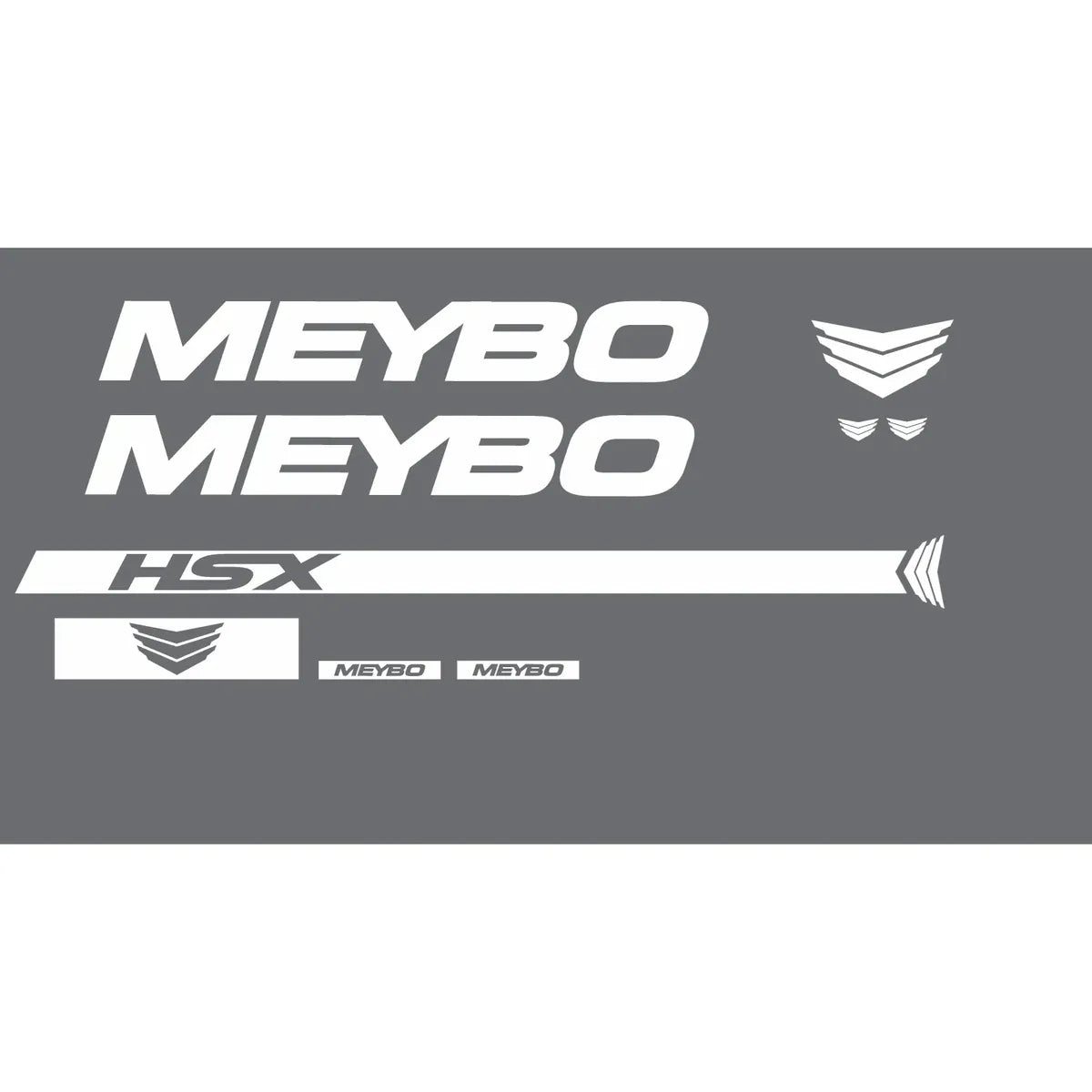 Meybo HSX Decal Kit - White