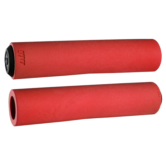 ODI F-1 Float BMX Race/MTB/Downhill Grips - 130mm - Red