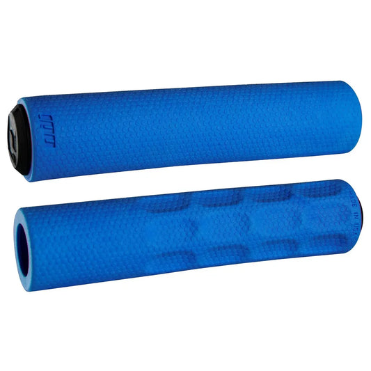 ODI F-1 Vapor BMX Race/MTB/Downhill Grips - 130mm - Blue