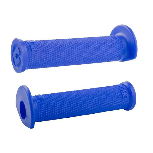 ODI Ruffian Single-Ply BMX Race/MTB/Downhill Grips - 125mm - Blue