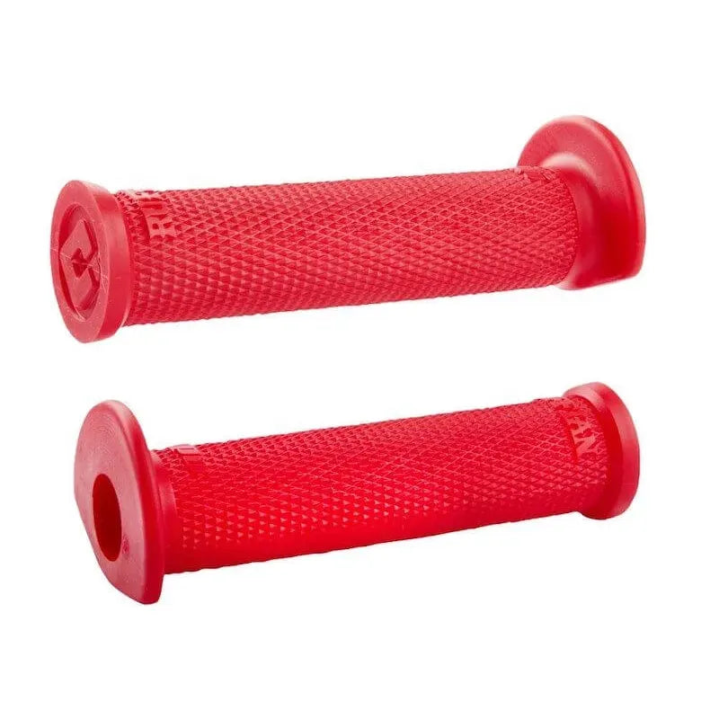 ODI Ruffian Single-Ply BMX Race/MTB/Downhill Grips - 125mm - Red