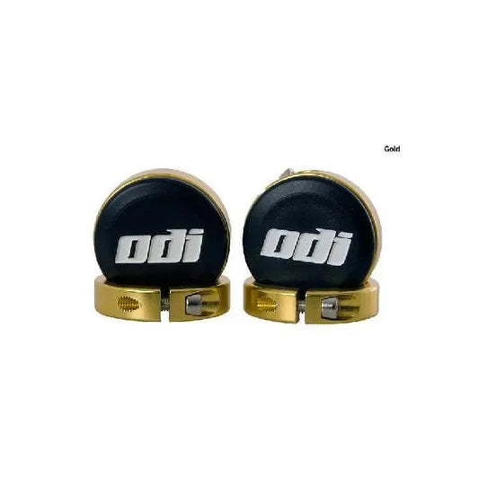 ODI Lock-On Jaw BMX Race/MTB/Downhill Grip Clamps - Gold