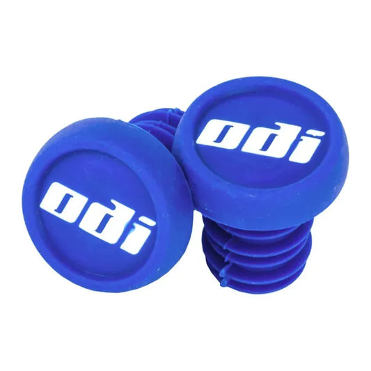 ODI  Push-In BMX Race/MTB/Downhill Plug Set - Blue