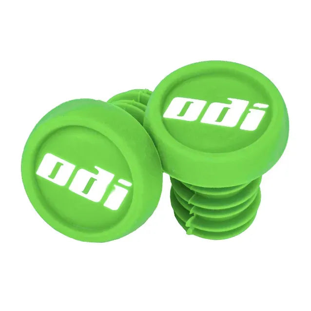 ODI  Push-In BMX Race/MTB/Downhill Plug Set - Green