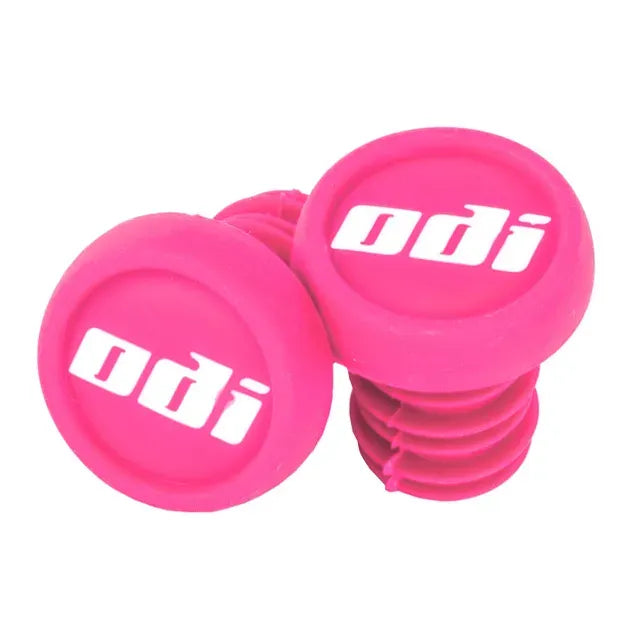 ODI  Push-In BMX Race/MTB/Downhill Plug Set - Pink