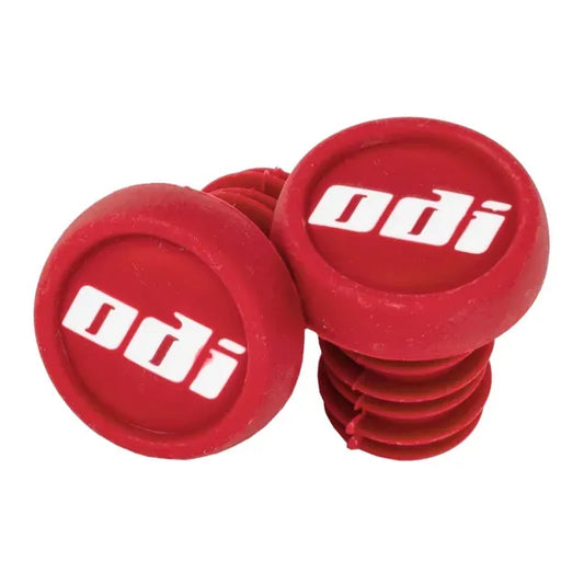 ODI  Push-In BMX Race/MTB/Downhill Plug Set - Red
