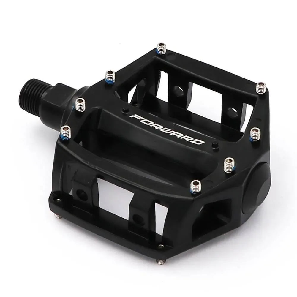 Forward Affix JR Evo BMX Race/MTB/Downhill Flat Pedals - Black
