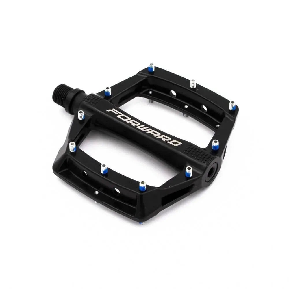 Forward Megatron SB SX BMX Race/MTB/Downhill Flat Pedals - Black
