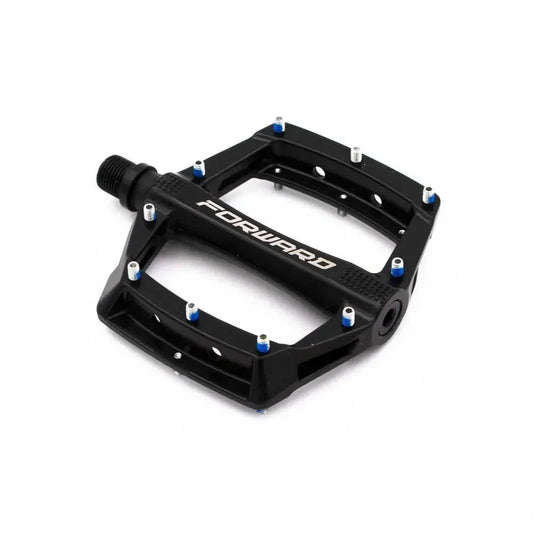 Forward Megatron SB SX BMX Race/MTB/Downhill Flat Pedals - Black