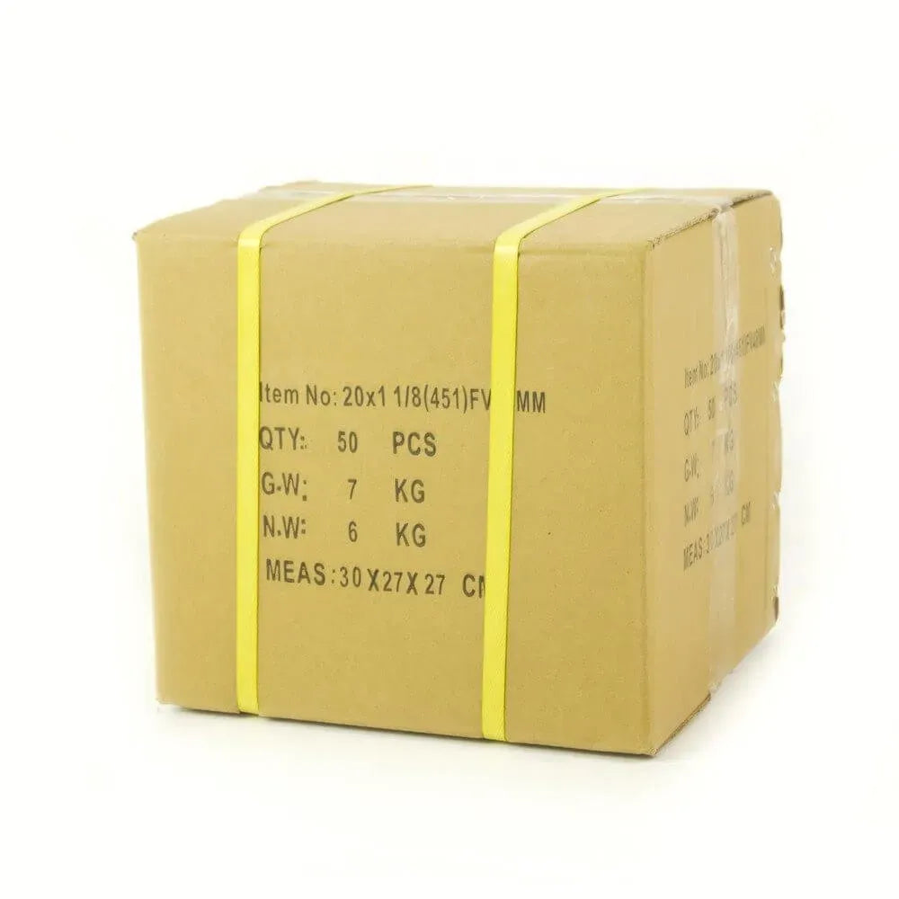 SD V2.0 BMX Race Tube Presta Valve - 48mm - 50Pcs
