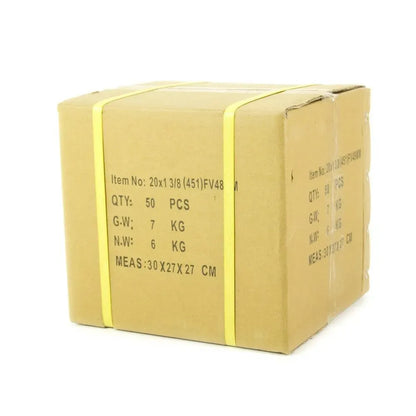 SD V2.0 BMX Race Tube Presta Valve - 48mm - 50Pcs