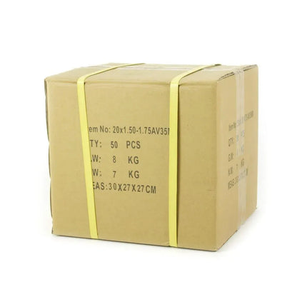 SD V2.0 BMX Race Tube Schrader Valve - 35mm - 50Pcs