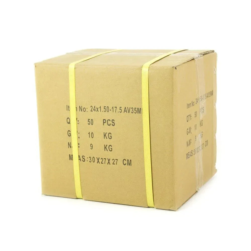 SD V2.0 BMX Race Tube Schrader Valve - 35mm - 50Pcs