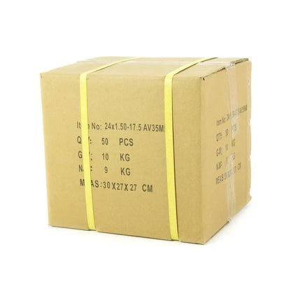 SD V2.0 BMX Race Tube Schrader Valve - 35mm - 50Pcs
