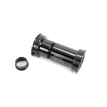 SD BMX Race Bottom Bracket Threaded Lock - BB386 - Black