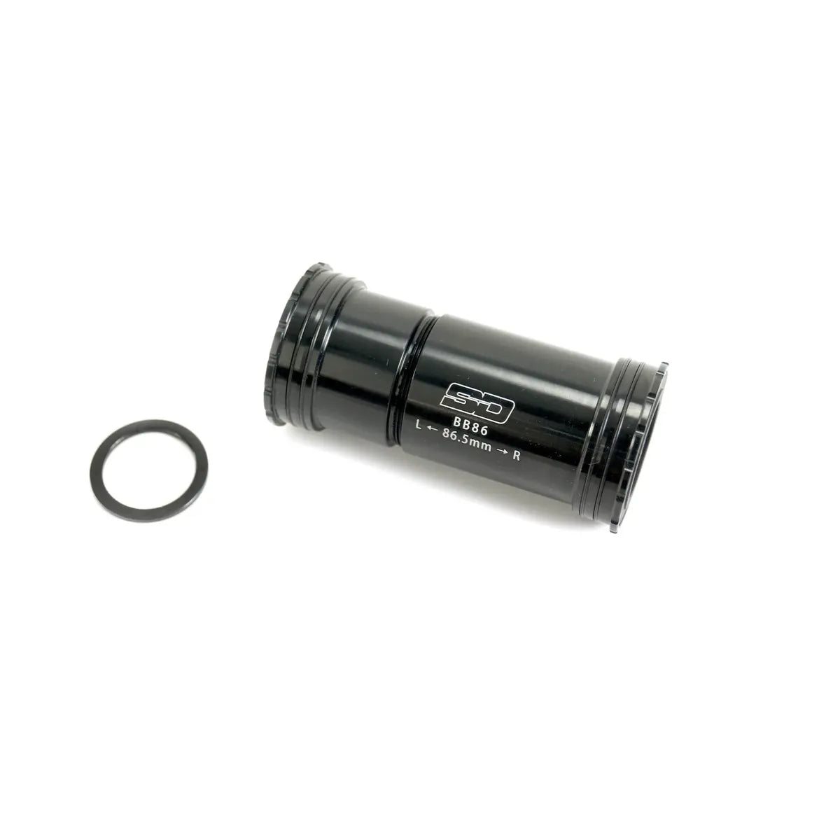 SD BMX Race Bottom Bracket Threaded Lock - BB86/92 - Black