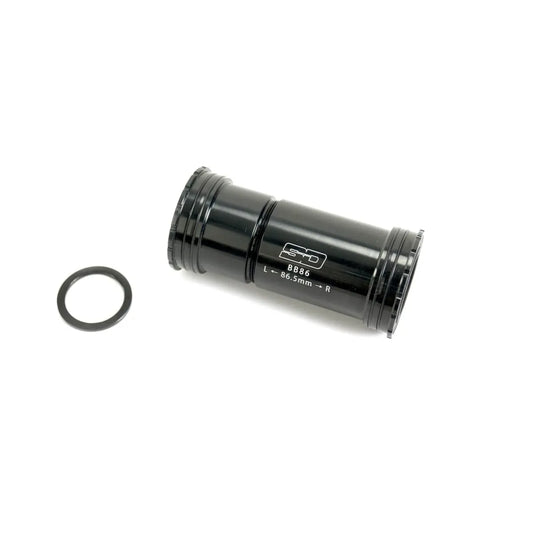 SD BMX Race Bottom Bracket Threaded Lock - BB86/92 - Black
