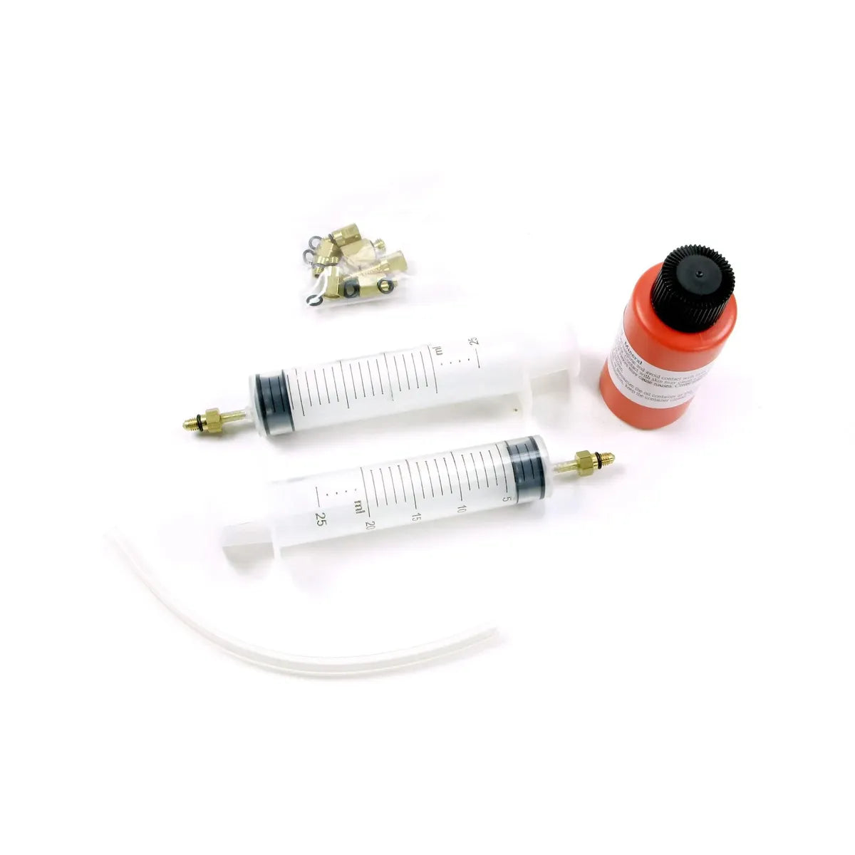 SD Bengall BMX Race/MTB/Downhill Bleeder Kit - Mineral/Clambshell