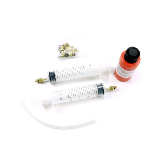 SD Bengall BMX Race/MTB/Downhill Bleeder Kit - Mineral/Clambshell