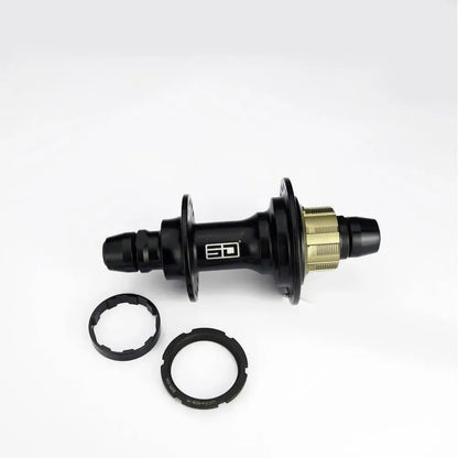 SD Ace Pro Cassette BMX Race Hub - 36H - Black