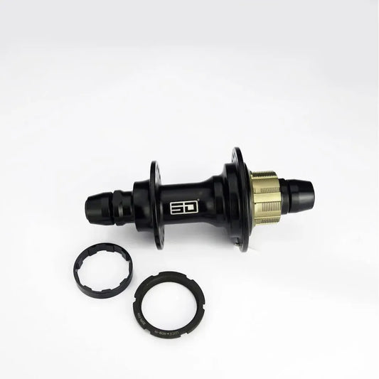 SD Ace Pro Cassette BMX Race Hub - 36H - Black