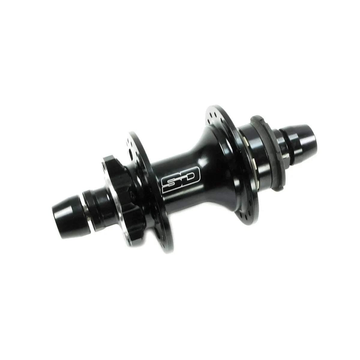 SD Ace Pro Cassette Disc Brake BMX Race Hub - 36H - Black