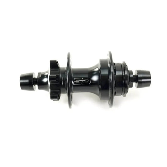 SD Base Cassette Disc Brake BMX Race Hub - 10mm - 36H - Black