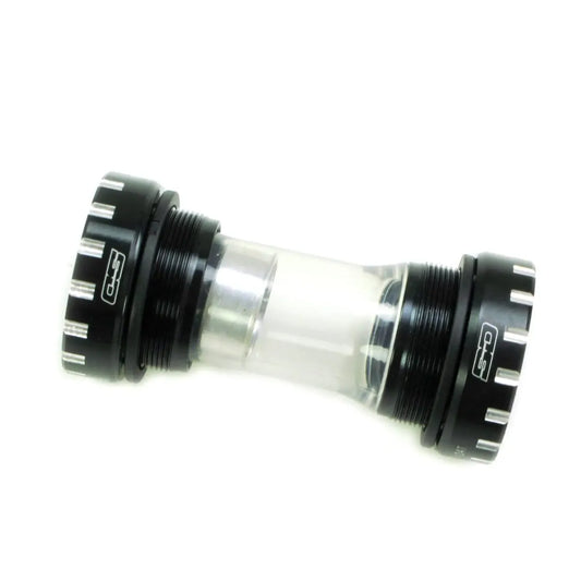 SD CNC BMX Race Bottom Bracket V2 BSA - Black