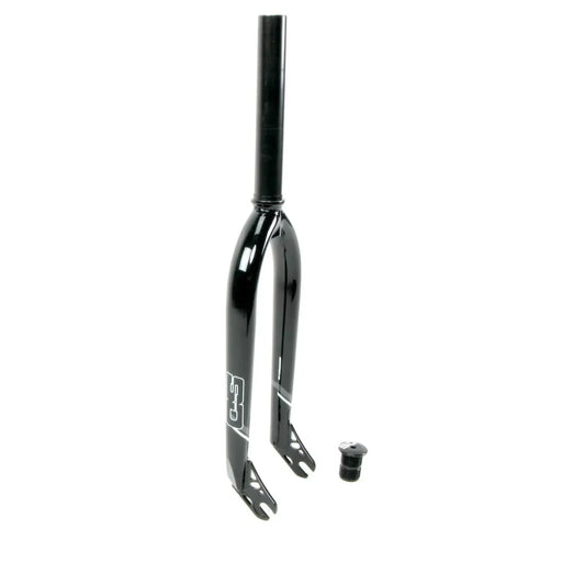 SD Pro Cr-Mo Lite Steerer BMX Race Fork - 10mm - 1 1/8" - Black