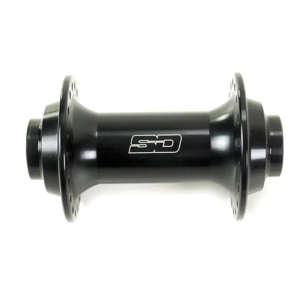 SD Base Front Sealed Bearing BMX Race Hub - 20mm - 36H - Black
