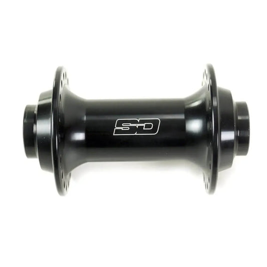 SD Base Front Sealed Bearing BMX Race Hub - 20mm - 36H - Black