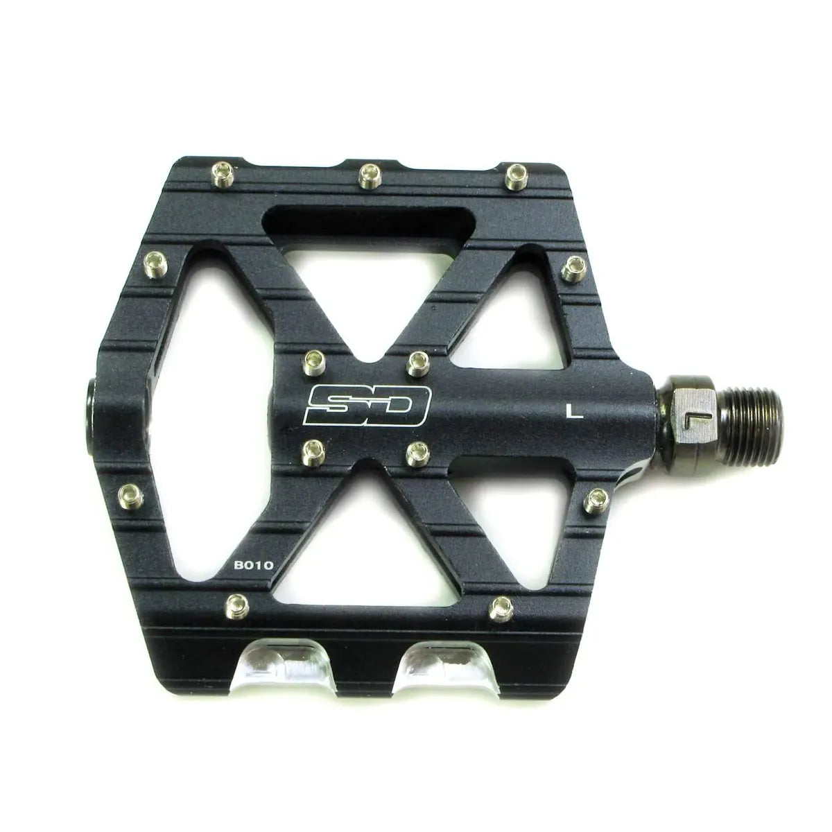 SD CNC V2 Expert BMX Race/MTB/Downhill Flat Pedals - Black