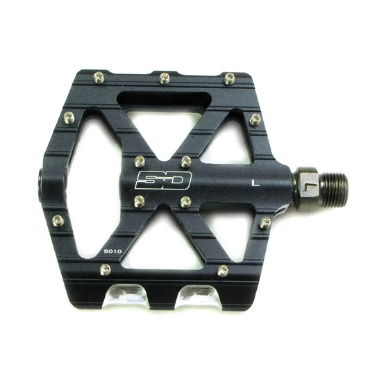 SD CNC V2 Expert BMX Race/MTB/Downhill Flat Pedals - Black