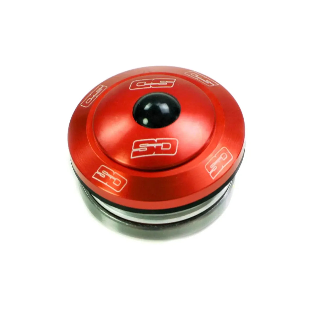 SD Integrated BMX Race Headset - Red