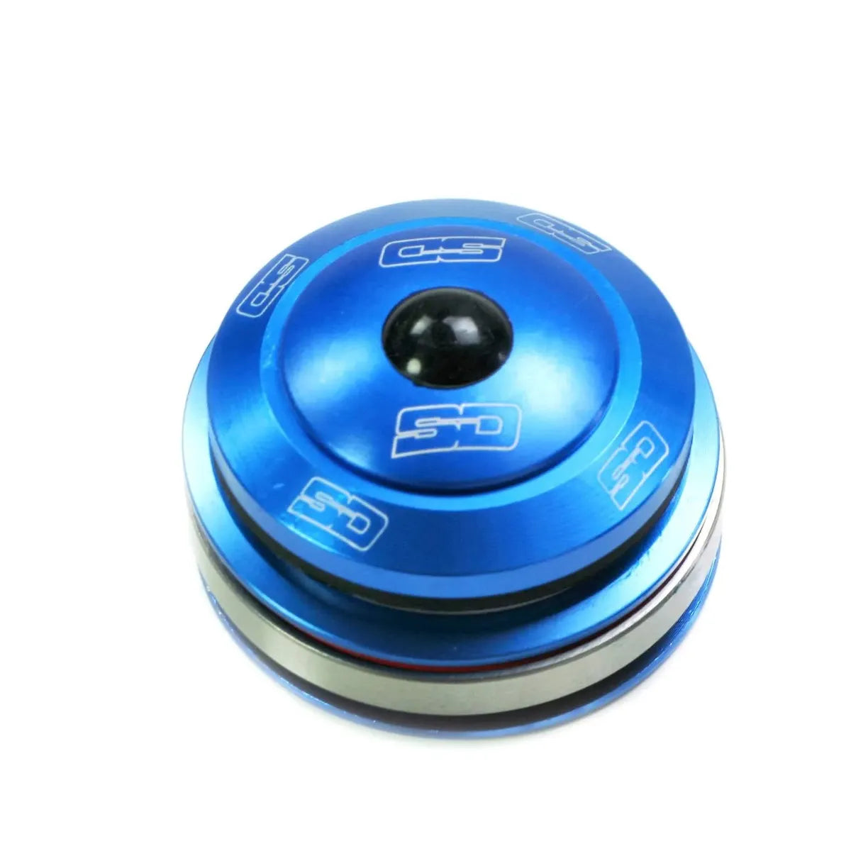 SD Integrated BMX Race Headset - Blue