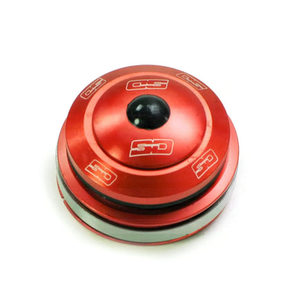 SD Integrated BMX Race Headset - Red